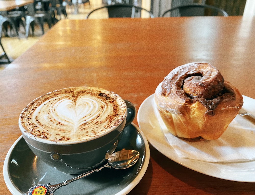 Vogel Street Kitchenのおすすめシナモンロール