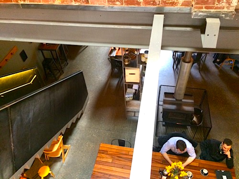 Vogel Street Kitchenの1階部分