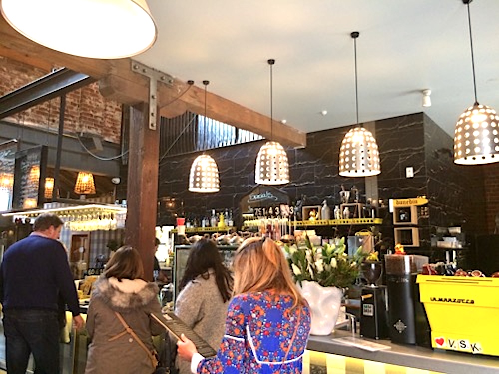 Vogel Street Kitchenの1階