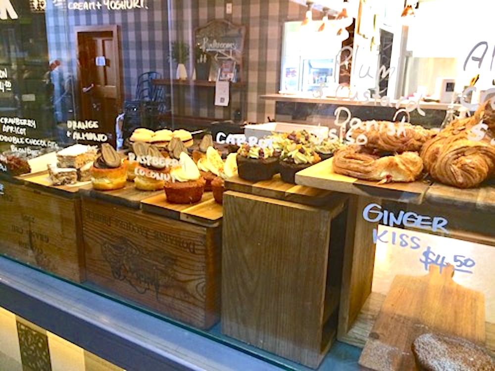 ダニーデンのカフェVogel Street Kitchenのスイーツ