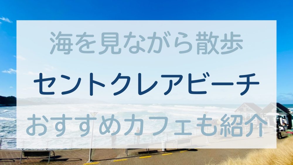 ダニーデン観光｜セントクレアビーチの見どころと楽しみ方を写真付きで紹介