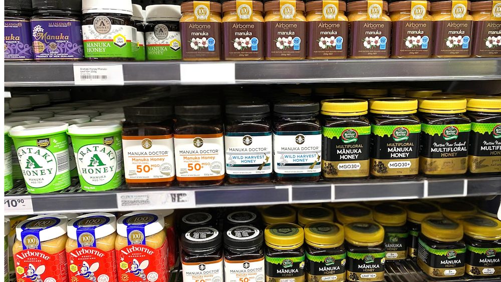 マヌカハニーのUMF・MGO・MGSの違いは？