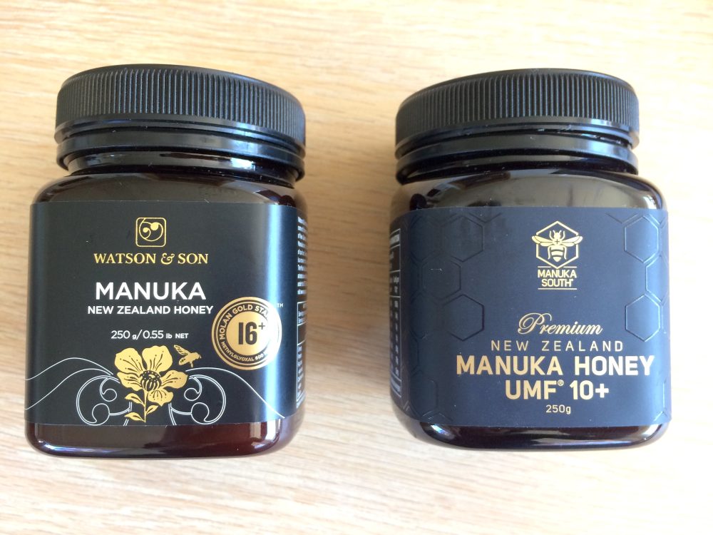 ニュージーランドのマヌカハニー