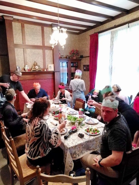 ニュージーランドのクリスマスの食事