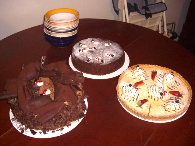 ニュージーランドのクリスマスケーキ