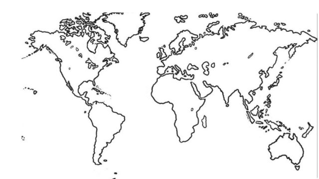 ニュージーランドの位置が違う
