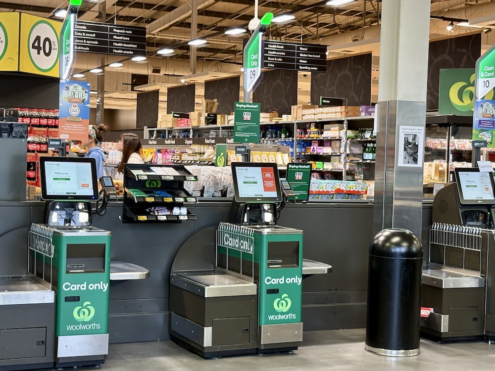 ニュージーランドのスーパーはカード決済が主流