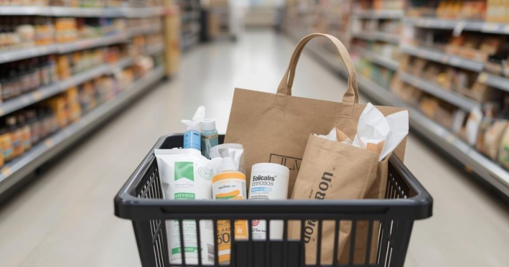 ニュージーランドのスーパーで購入できる旅行用日用品