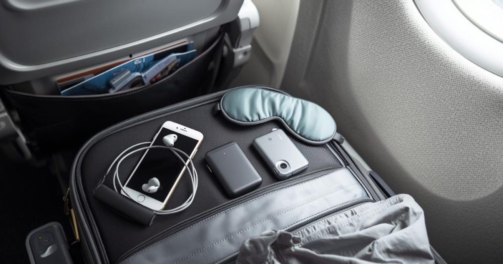 機内持ち込みに入れておくべき持ち物