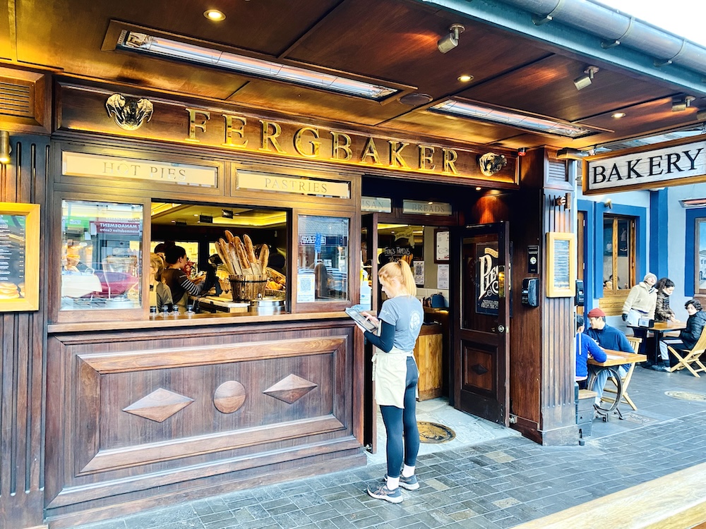 クイーンズタウンのFergbaker（ファーグ・ベーカー）