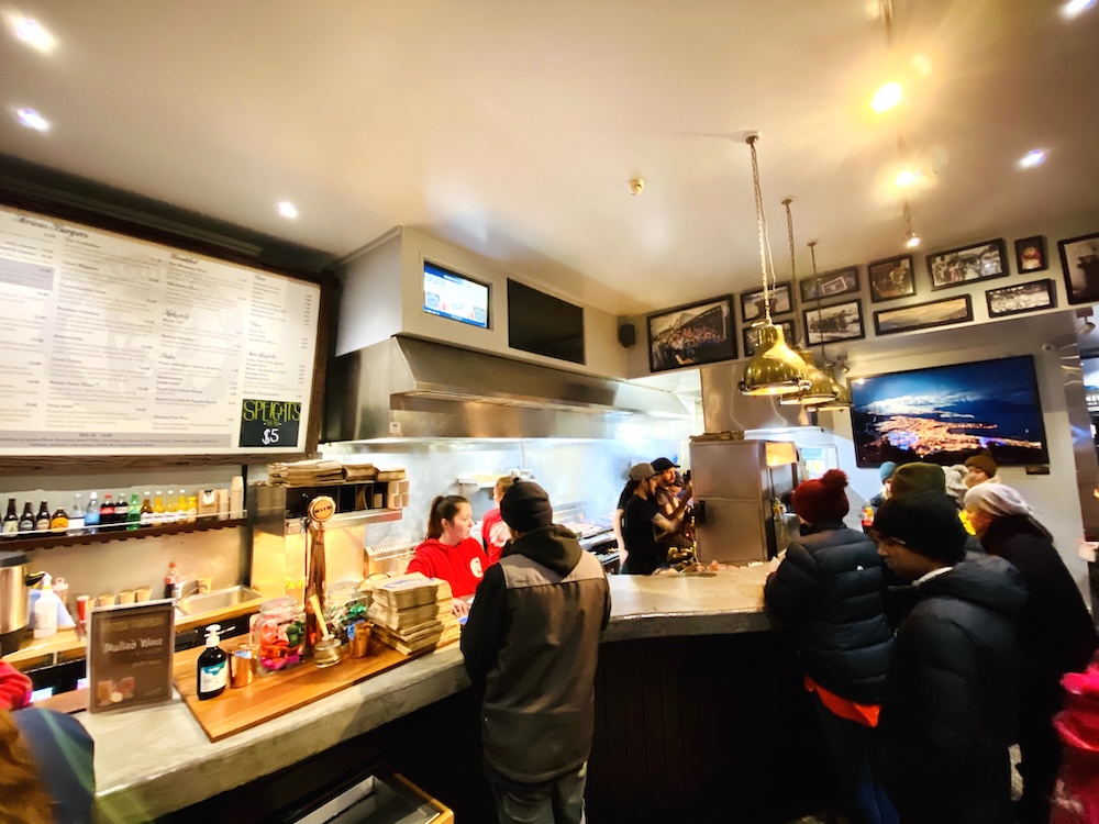 ファーグバーガーの注文方法