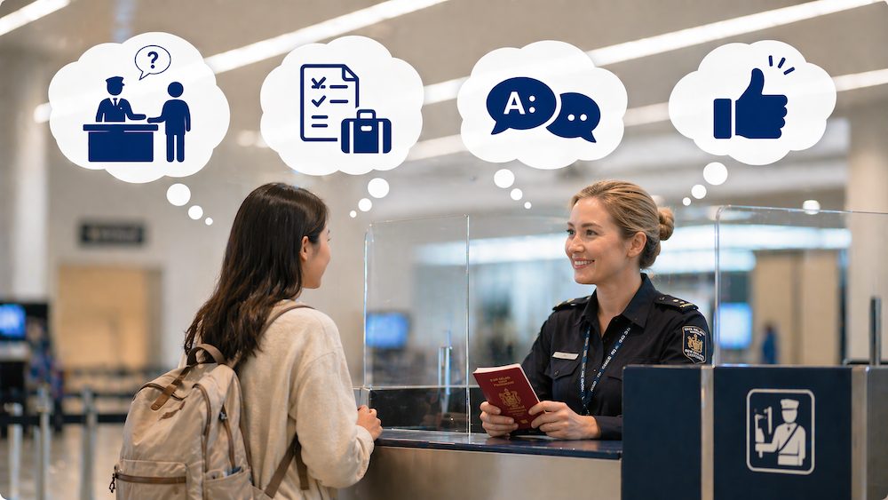 ニュージーランド 空港での入国ガイド