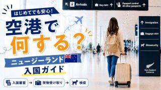 ニュージーランド入国の流れを完全ガイド｜到着から出口までこれで迷わない